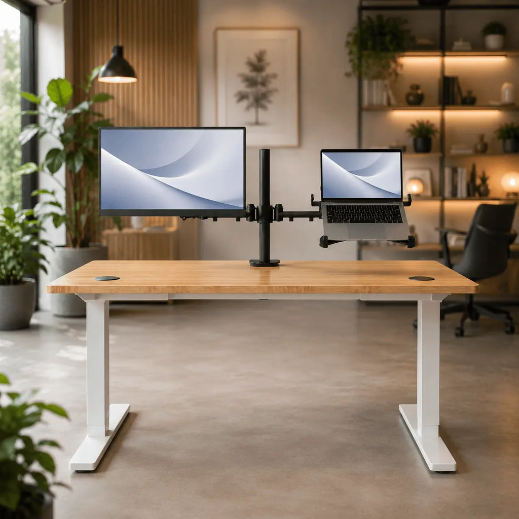 Sync Monitor & Laptop Arm - Ergometric