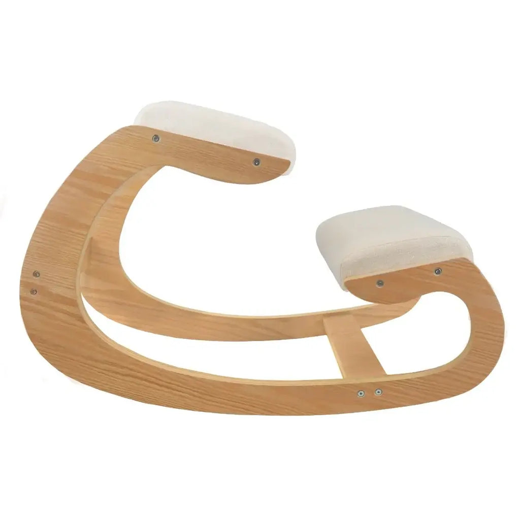Ergonomic Kneeling Chair with Rocking Base & Wrist Rests