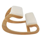 Ergonomic Kneeling Chair with Rocking Base & Wrist Rests