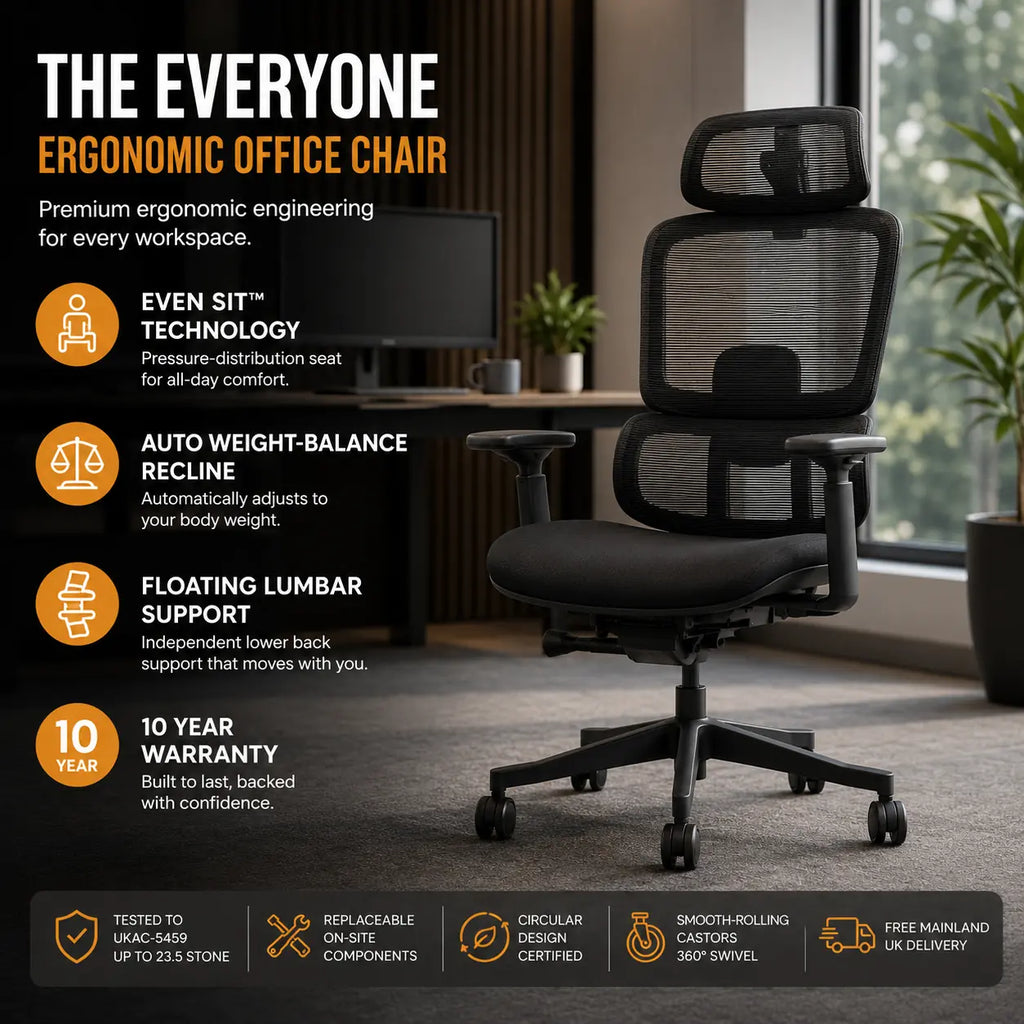 The Everyone  Ergonomic Office Chair