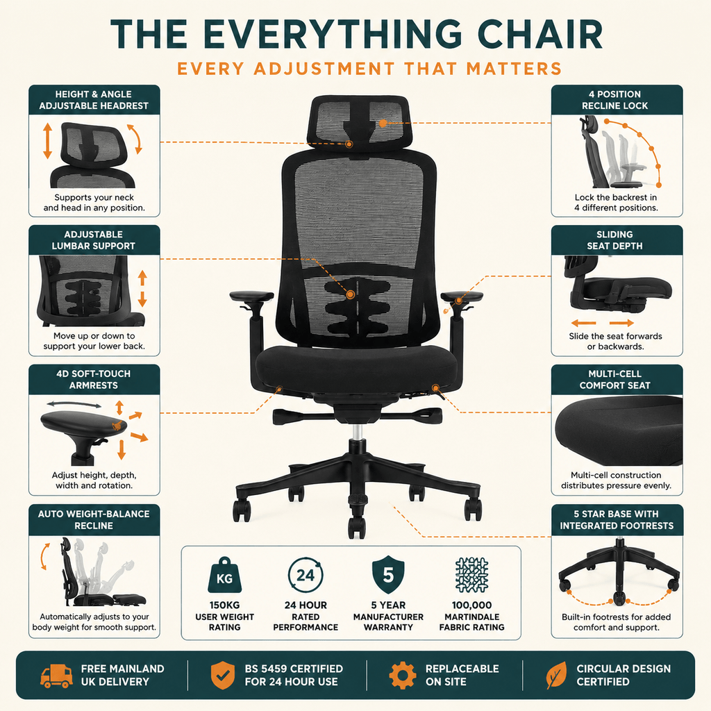 The Everything Chair - Ergometric