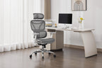 Elite Mesh White Office Chair