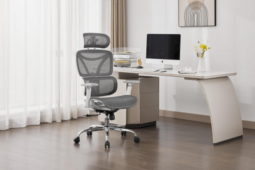Elite Mesh White Office Chair