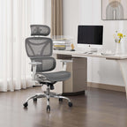 Elite Mesh White Office Chair