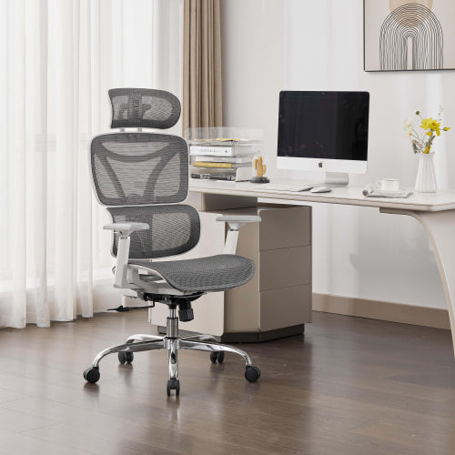 Elite Mesh White Office Chair