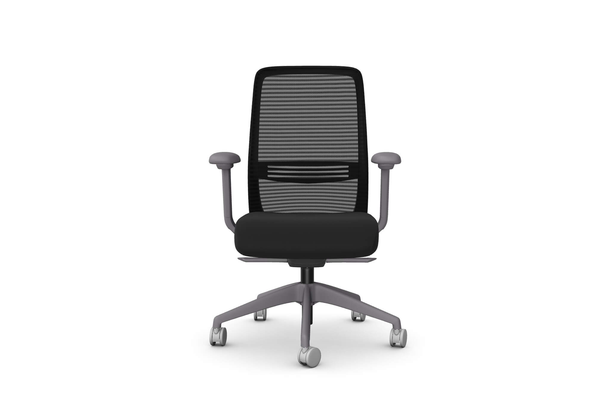 N-Form Fabric Task Chair - Ergometric