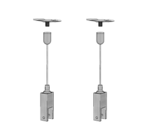 Suspended Acoustic Divider – Pattern 01 - Ergometric