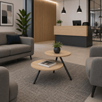 Sauve Harker Twin Coffee Table - Ergometric