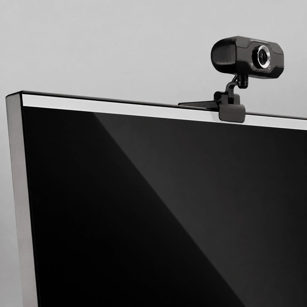 Full HD 1080p USB Webcam with Noise Cancelling Microphone