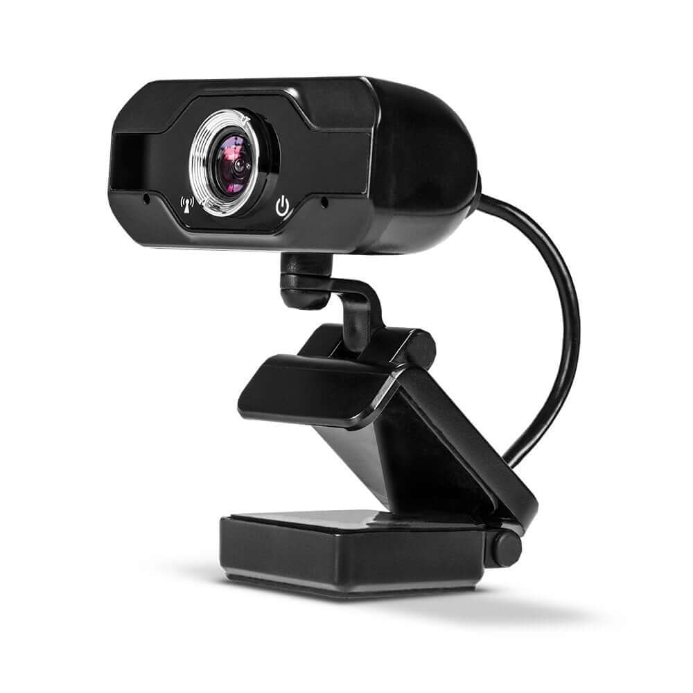 Full HD 1080p USB Webcam with Noise Cancelling Microphone