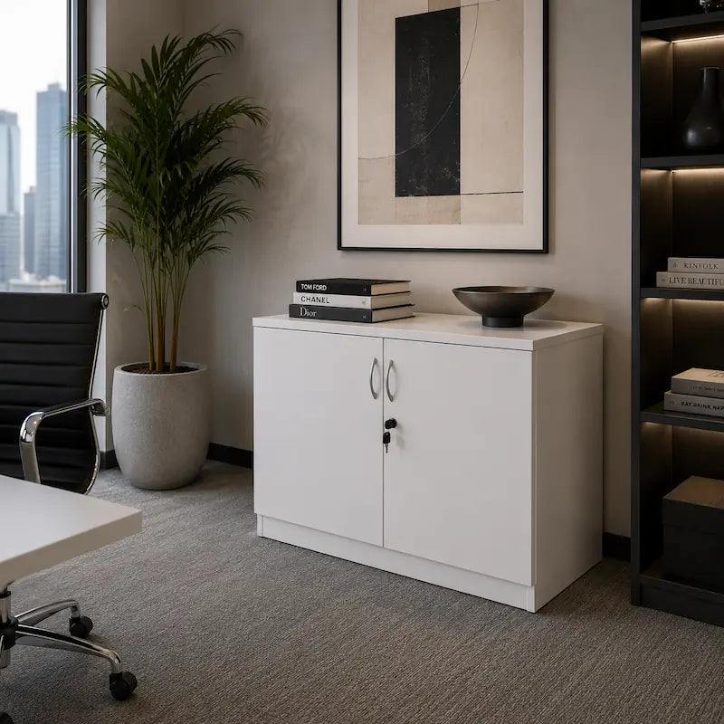High Gloss Cupboard - Ergometric