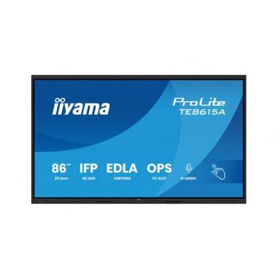iiyama 86" ProLite TE8615A-B1AG Interactive Display
