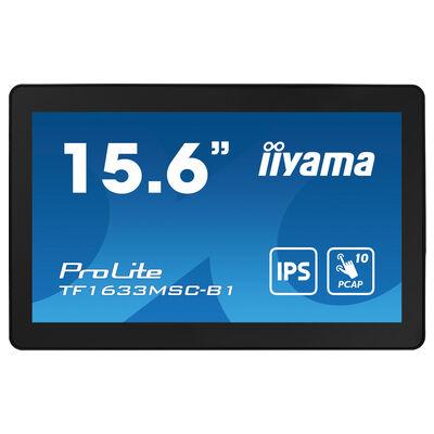 iiyama 15.6" ProLite TF1633MSC-B1 Touch Monitor