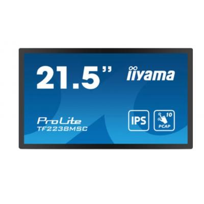 iiyama 21.5" ProLite TF2238MSC-B1 Touch Monitor