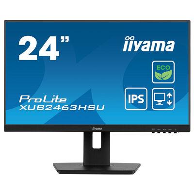 iiyama 24" ProLite XUB2463HSU-B1 Monitor – Clearance (Box Damage)