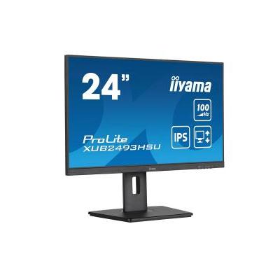 iiyama 24" ProLite XUB2493HSU-B7 Monitor