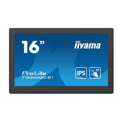 iiyama 16" ProLite T1624MSC-B1 Touch Monitor