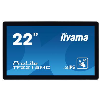iiyama 22" ProLite TF2215MC-B2 Touch Monitor
