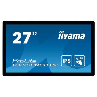 iiyama 27" ProLite TF2738MSC-B2 Touch Monitor