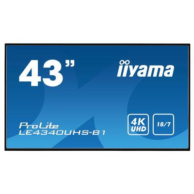 iiyama 43" ProLite LE4340UHS-B1 Commercial Display – Clearance