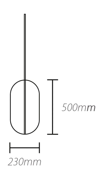 JD Acoustic Pendant