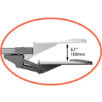 Glider Ergonomic Keyboard Tray - Ergometric