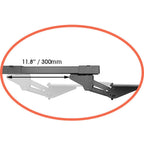 Glider Ergonomic Keyboard Tray - Ergometric