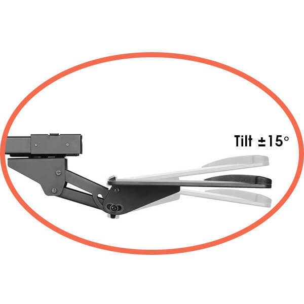 Glider Ergonomic Keyboard Tray - Ergometric