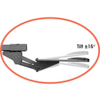 Glider Ergonomic Keyboard Tray - Ergometric