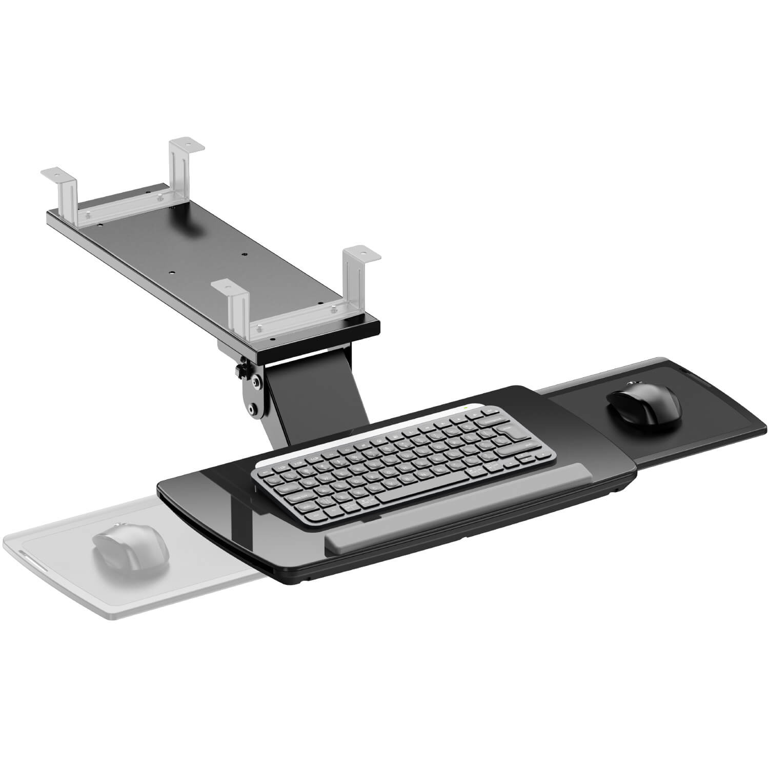 Glider Ergonomic Keyboard Tray - Ergometric