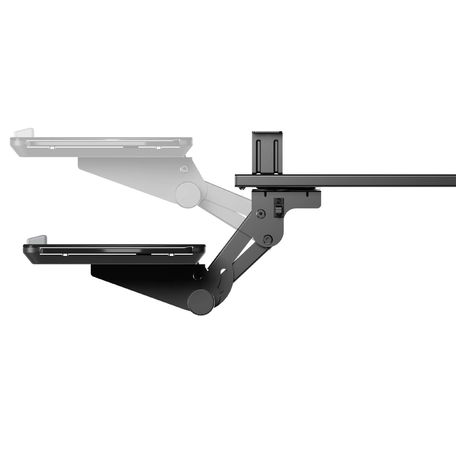 Glider Ergonomic Keyboard Tray - Ergometric