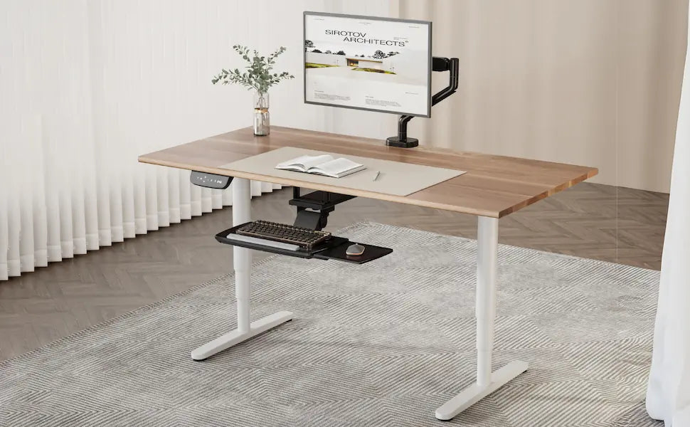Glider Ergonomic Keyboard Tray - Ergometric