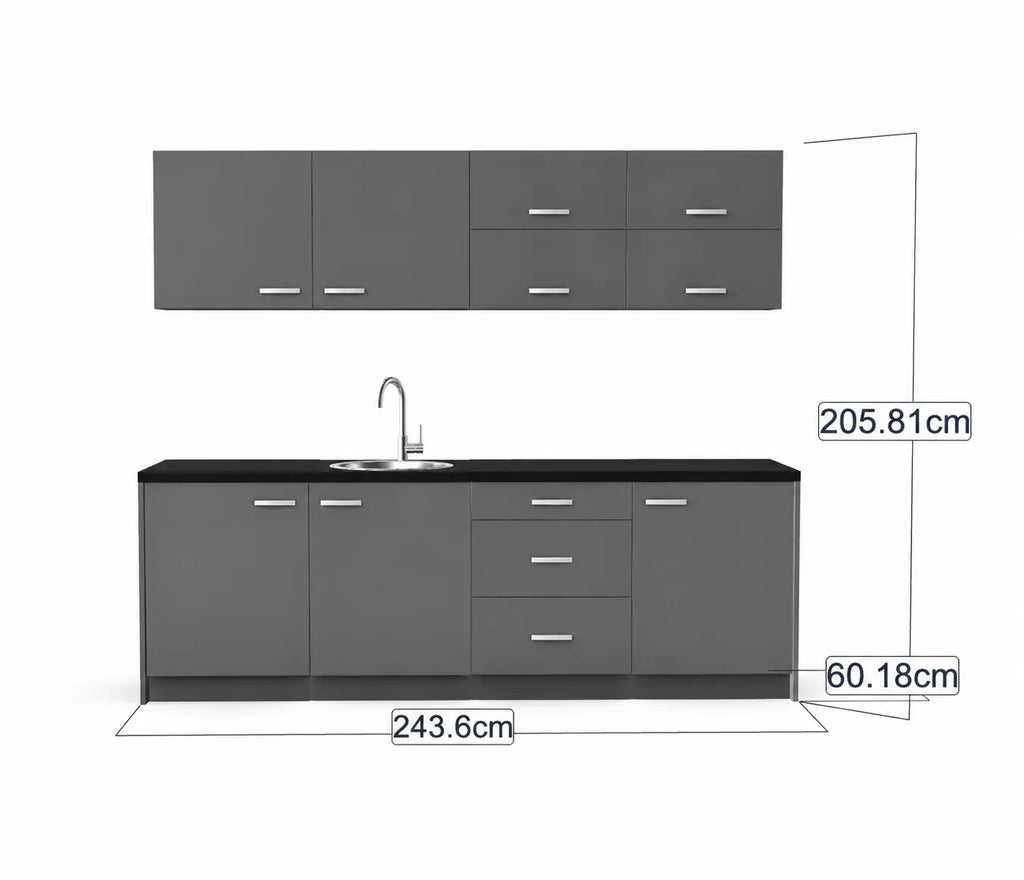 2.4m Kitchenzone
