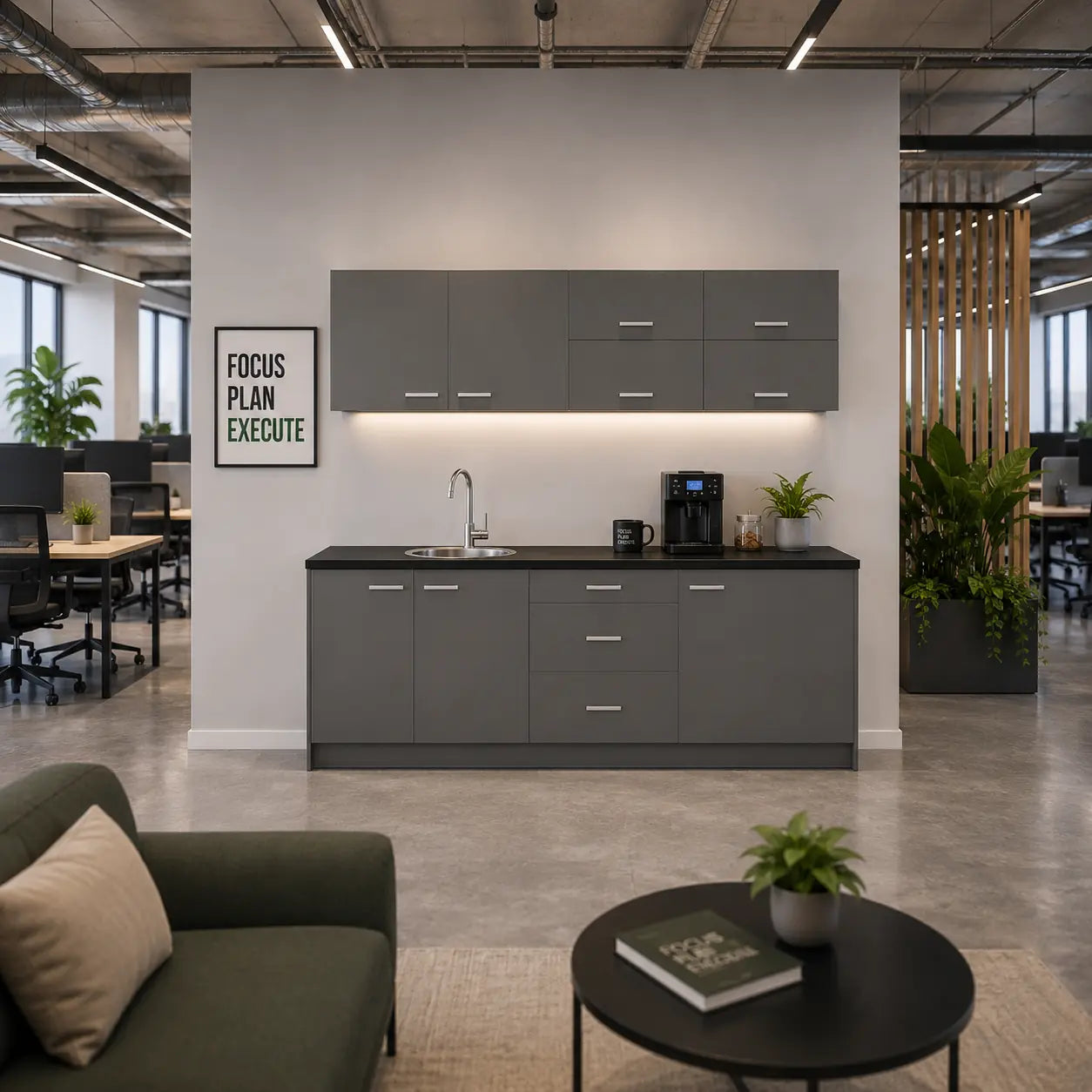 2.4m Kitchenzone