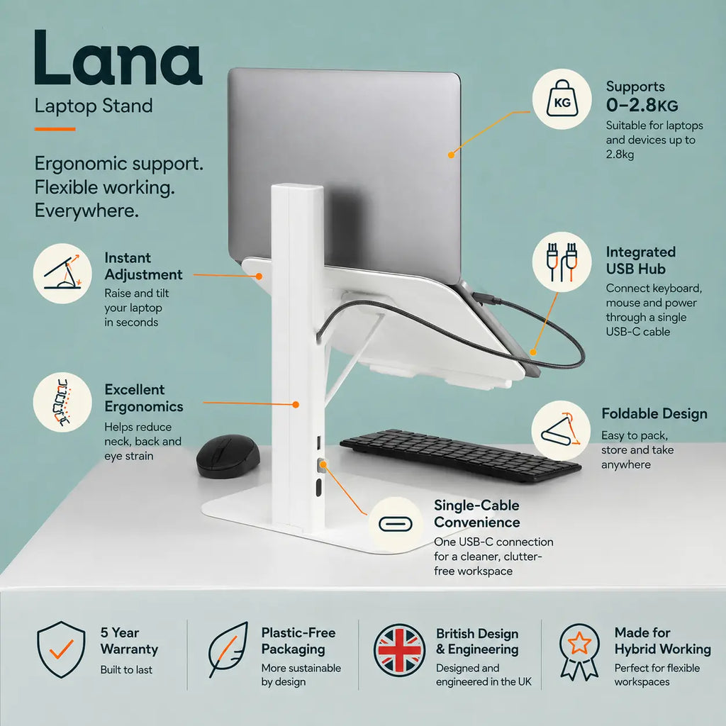 Lana Laptop Stand