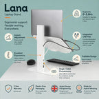 Lana Laptop Stand