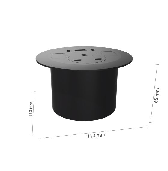Metalicon solo dimensions — example configuration; see specifications for other sizes