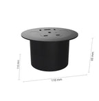 Metalicon solo dimensions — example configuration; see specifications for other sizes