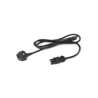 Metalicon black UK plug to GST female mains starter cable