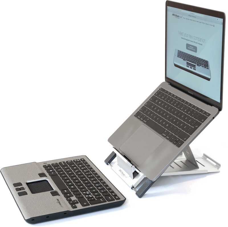 Mousetrapper Laptop Stand product view