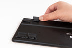 Mousetrapper Type Mini Keyboard detail and workstation view