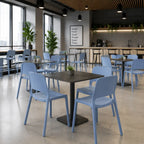 Nuke Café & Bistro  Chair - Stacking - Ergometric