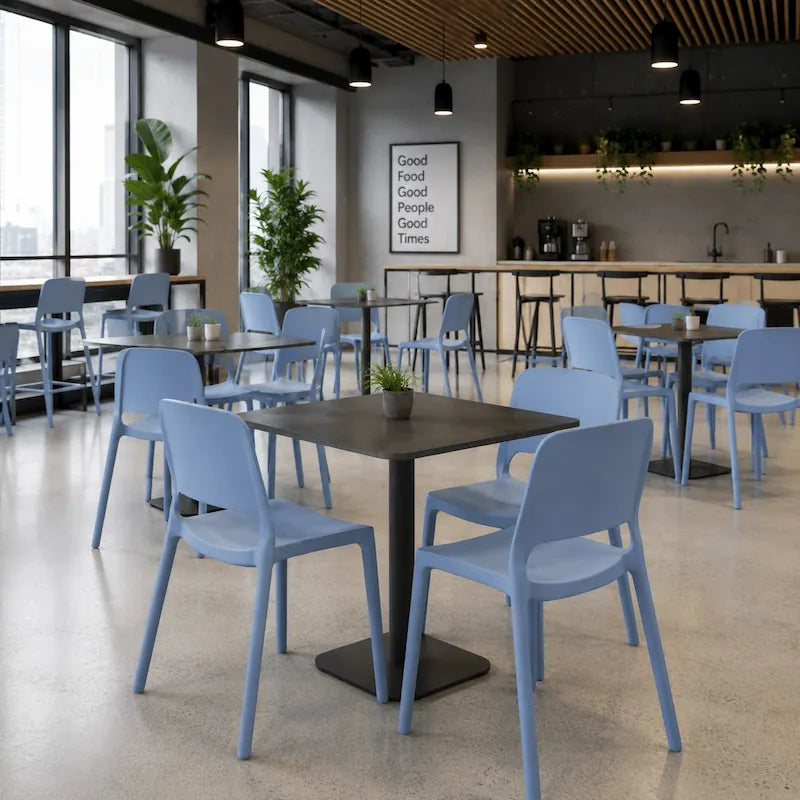 Nuke Café & Bistro  Chair - Stacking