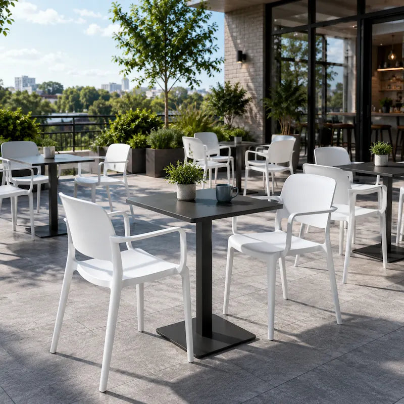 Nuke Café & Bistro  Chair - Stacking