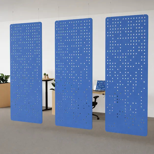 Suspended Acoustic Divider – Pattern 01 - Ergometric