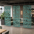 Suspended Acoustic Divider – Pattern 03 - Ergometric