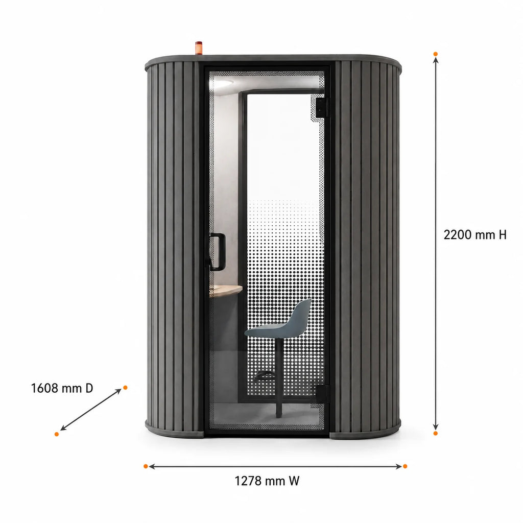 Kuga One-Person Acoustic Office Pod