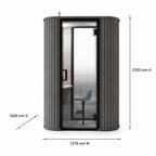 Kuga One-Person Acoustic Office Pod