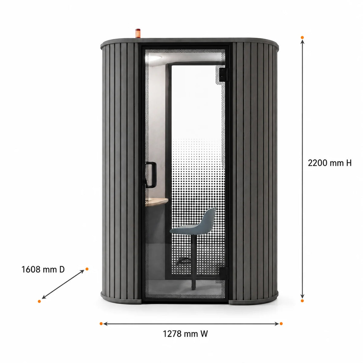 Kuga One-Person Acoustic Office Pod