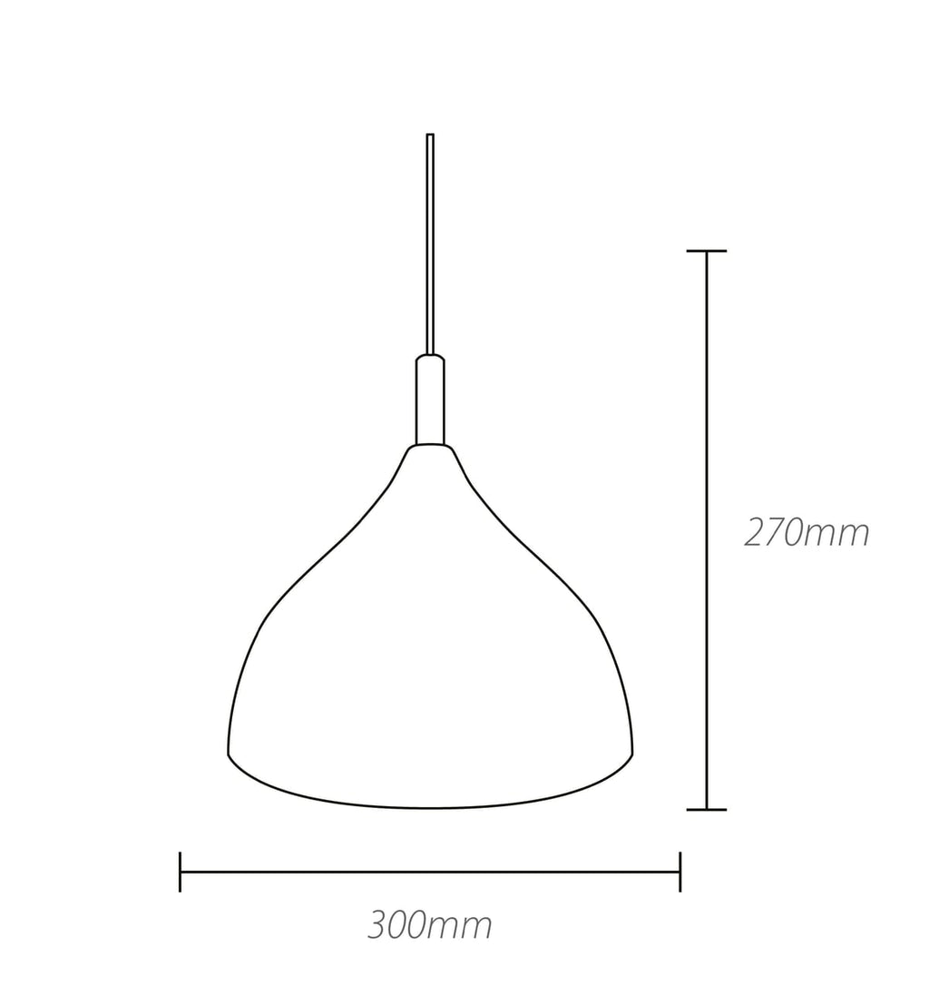 Sinead Acoustic Pendant